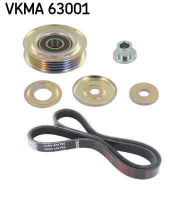 Ременный комплект SKF VKMA 63001
